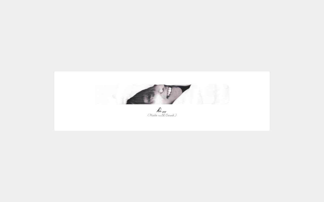 Carrd profile picture for @jad